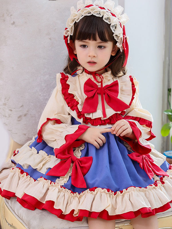 Children's Sweet Lolita Dress Headwear White Ruffles Polyester