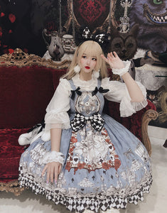 Lolita Skirt Gothic Retro Alice Lolita Dress Skirt