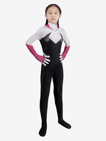 Across The Spider-Verse Kid Gwen Cosplay Suit