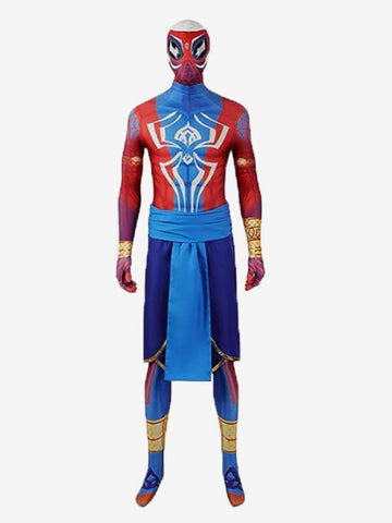 Across The Spider-Verse Pavitr Prabhakar Cosplay Suit