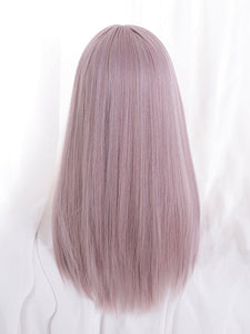 As Image Lolita Wig Long Heat-resistant Fiber Lolita Accessories