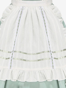 Classical Lolita Dresses Maid Lolita Light Green Overall Dress