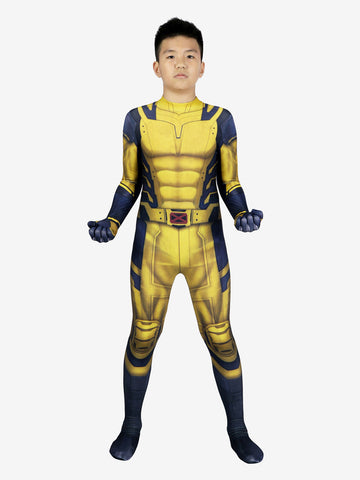 Deadpool 3 Film Kid Wolverine Cosplay Suit