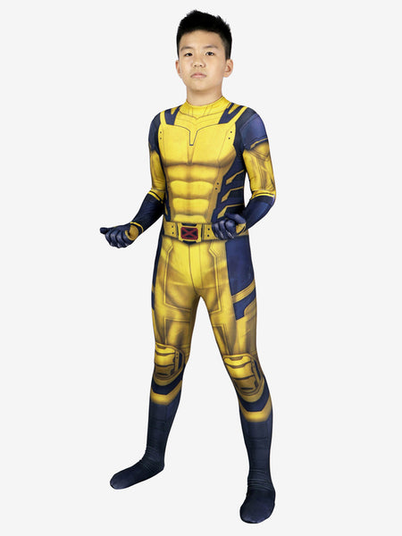 Deadpool 3 Film Kid Wolverine Cosplay Suit