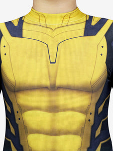 Deadpool 3 Film Kid Wolverine Cosplay Suit