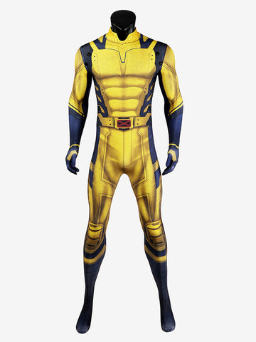 Deadpool 3 James Howlett Logan Wolverine Cosplay Costumes