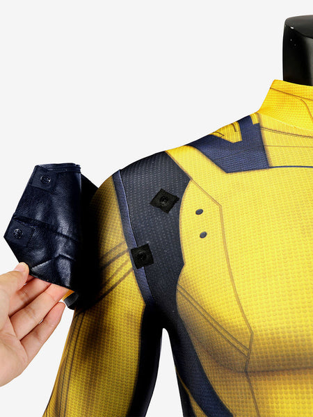 Deadpool 3 James Howlett Logan Wolverine Cosplay Costumes