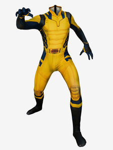 Deadpool 3 James Howlett Logan Wolverine Cosplay Suit