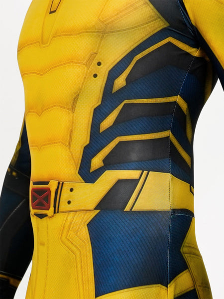 Deadpool 3 James Howlett Logan Wolverine Cosplay Suit