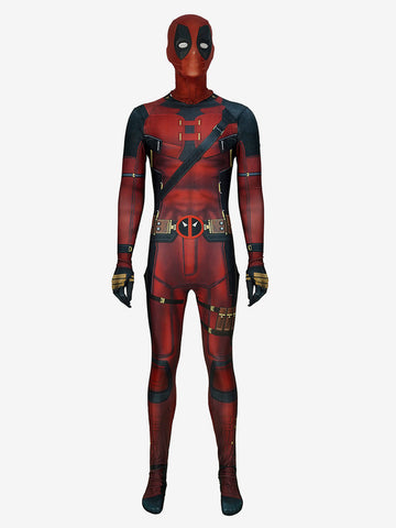 Deadpool 3 Wade Winston Wilson Cosplay Suit