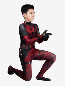 Deadpool 3 Wade Winston Wilson Kid Cosplay Costumes