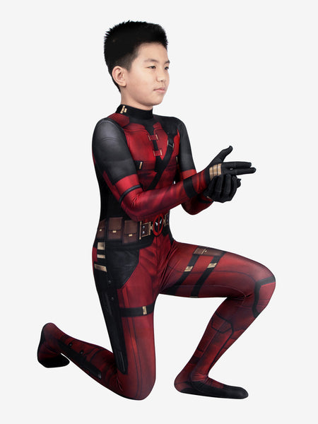 Deadpool 3 Wade Winston Wilson Kid Cosplay Costumes