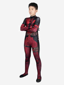 Deadpool 3 Wade Winston Wilson Kid Cosplay Costumes