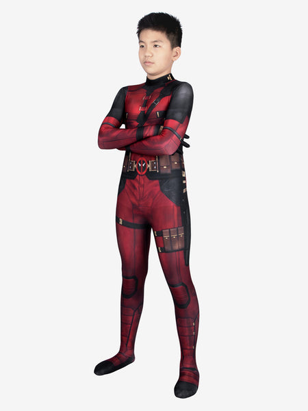 Deadpool 3 Wade Winston Wilson Kid Cosplay Costumes