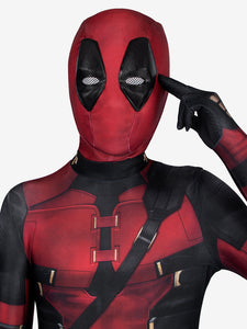 Deadpool 3 Wade Winston Wilson Kid Cosplay Costumes