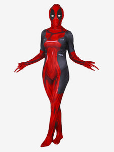 Female Deadpool Cosplay Suit