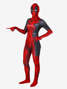 Female Deadpool Cosplay Suit