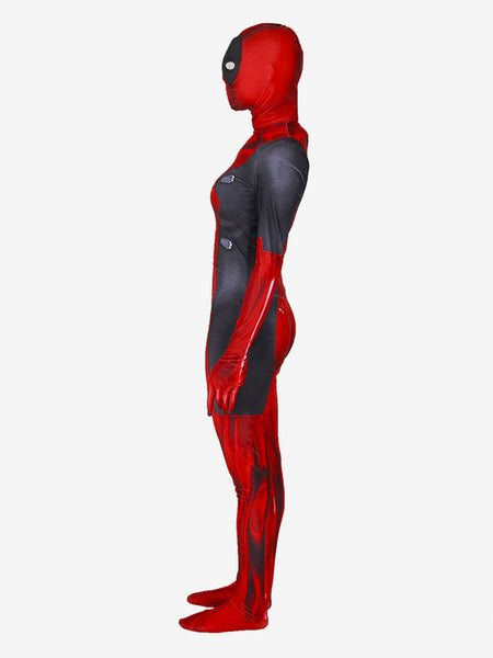 Female Deadpool Cosplay Suit