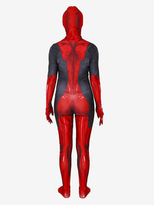 Female Deadpool Cosplay Suit