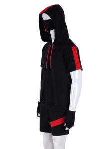 Fortnite Ikonik skin Game Cosplay Costumes Carnival Pullover Hoodie And Shorts Set iconic skins