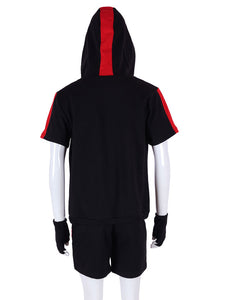 Fortnite Ikonik skin Game Cosplay Costumes Carnival Pullover Hoodie And Shorts Set iconic skins