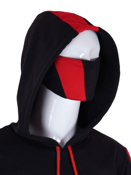 Fortnite Ikonik skin Game Cosplay Costumes Carnival Pullover Hoodie And Shorts Set iconic skins