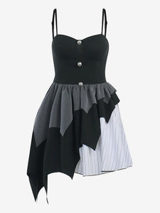 Gothic Dress Spaghetti Sexy Lolita Short Dress