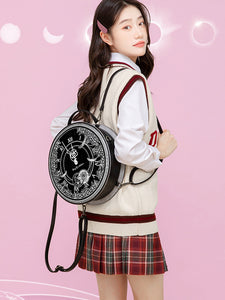 Gothic Lolita Bag Silver Polyester Polyester Fiber Handbag Lolita Accessories