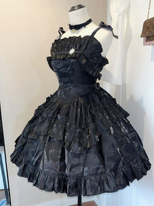 Gothic Lolita Dresses Ruffles Pink