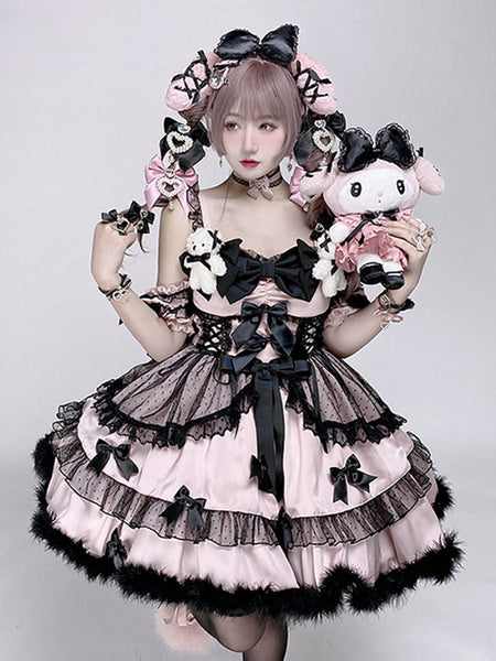 Gothic Lolita Dresses Ruffles 