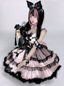 Gothic Lolita Dresses Ruffles 