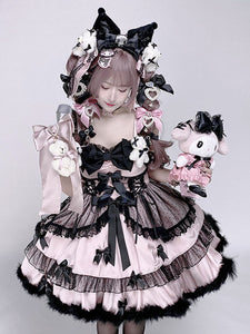 Gothic Lolita Dresses Ruffles 