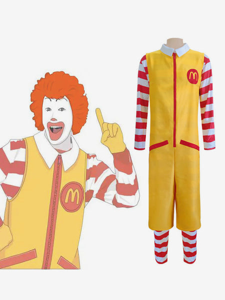 Halloween Uncle Mcdonald Cosplay Costumes