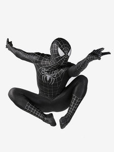 Marvel Comics Cosplay Black Spider Man Cosplay Costumes