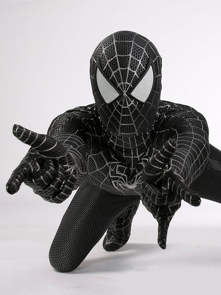 Marvel Comics Cosplay Black Spider Man Cosplay Costumes