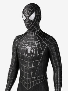 Marvel Comics Cosplay Black Spider Man Cosplay Costumes