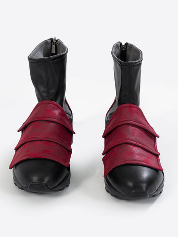 Marvel Comics Deadpool 3 Film Cosplay Deadpool Wade Cosplay Shoes