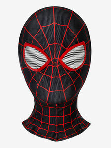 Marvel Comics Kids PS5 2024 Spider Man Miles Morales Zentai Jumpsuit Cosplay Costume