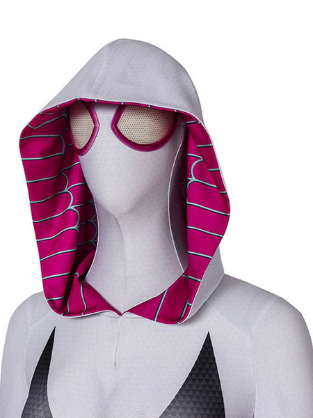 Marvel Comics Spider Man Into The Spider Verse Gwen Stacy Catsuits Marvel Comics Cosplay Costume