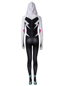 Marvel Comics Spider Man Into The Spider Verse Gwen Stacy Catsuits Marvel Comics Cosplay Costume