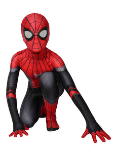 Marvel Comics Spider Man: Far From Home Cosplay Peter Parker Kid Lycra Spandex Cosplay Jumpsuit