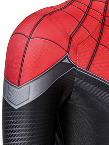 Marvel Comics Spider Man: Far From Home Cosplay Peter Parker Kid Lycra Spandex Cosplay Jumpsuit