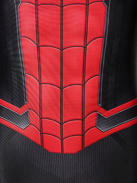 Marvel Comics Spider Man: Far From Home Cosplay Peter Parker Kid Lycra Spandex Cosplay Jumpsuit