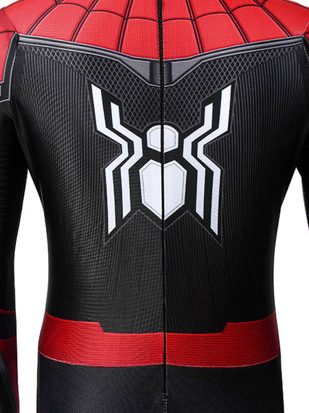 Marvel Comics Spider Man: Far From Home Cosplay Peter Parker Kid Lycra Spandex Cosplay Jumpsuit