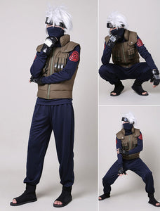 Naruto Hatake Kakashi Halloween Cosplay Costume