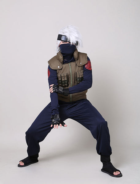 Naruto Hatake Kakashi Halloween Cosplay Costume