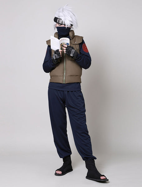 Naruto Hatake Kakashi Halloween Cosplay Costume