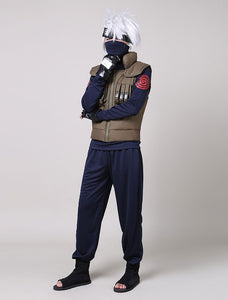 Naruto Hatake Kakashi Halloween Cosplay Costume