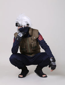 Naruto Hatake Kakashi Halloween Cosplay Costume