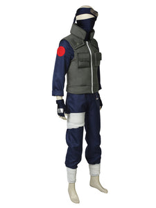 Naruto Hatake Kakashi Halloween Cosplay Costume Full Set